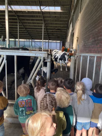 Melkautomaat Achterbroek