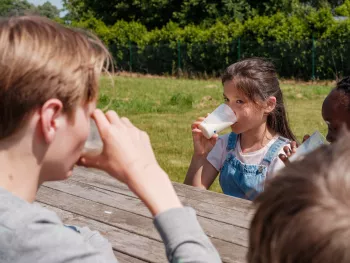 melk drinken