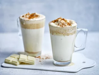 witte chocolademelk