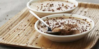chocoladepudding