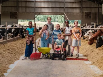 Het educatieve project van Melk4Kids