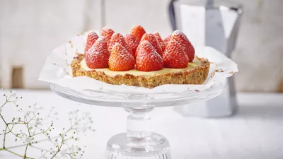 aardbeientaart