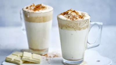 witte chocolademelk