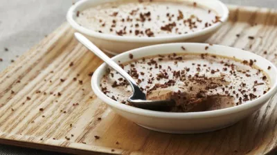 chocoladepudding